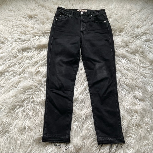 AMO RAW HEM‎ JEANS - Picture 1 of 4